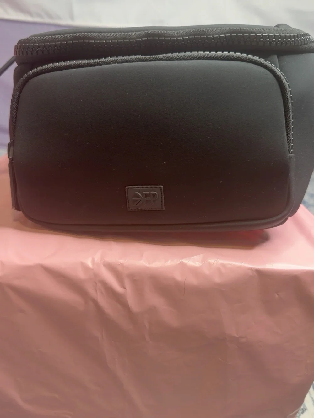 Freshly Picked Black Baby Belt Bag